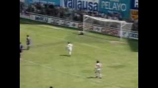 Rayo Vallecano  Real Madrid 15 Liga 19951996 [upl. by Aitas692]