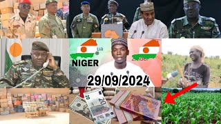 Labaran Hausa 29092024 Sojojin Niger🇳🇪 CNSP Sunyi Nasara babba👂👈 [upl. by Farrar]