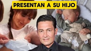 Fernando Colunga y Blanca Soto presentan a Blafe su primer hijo en común [upl. by Luba730]