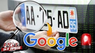 Google Fiche Vos Plaques dImmatriculation  🚨  PJT EXPRESS [upl. by Ulrich]