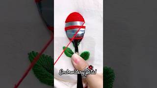 🔥🔥🔥 perfect embroidery petal  you will love it myhobbyhome [upl. by Sochor]