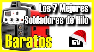 🔥⚡ Los 7 MEJORES Soldadores de Hilo BARATOS Amazon 2023✅CalidadPrecio MIGMAG  Con  Sin Gas [upl. by Yentruocal]