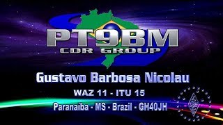 Tutorial Memorizando SPLIT no Baofeng para uso no satélite Radioamador SO50 [upl. by Ardnasal]