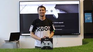 ¡Unboxing Mando Xbox Elite en BLANCO [upl. by Ricarda]