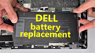 Replace battery in dell laptop  easy [upl. by Stanley]