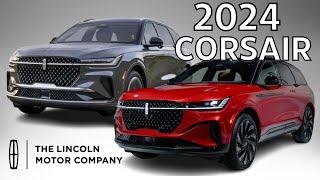 ALL NEW 2024 Lincoln Corsair  2024 Lincoln Corsair Redesign Review Interior Release Date amp Price [upl. by Adriano528]