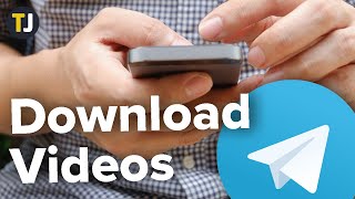 How to Download a Video from Telegram [upl. by Zetrac]