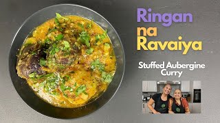 Ringan na Ravaiya  Stuffed Aubergine Curry  Bharwa Baigan  Gujarati Ravaiya  Best Ravaiya Recipe [upl. by Surtimed977]