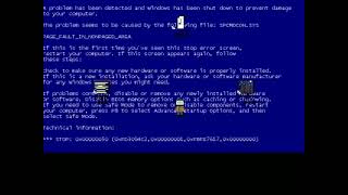 INSULTED OST  CMDEXE Blue Screen Event [upl. by Adnohsek]