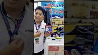 EDMARK LIVE MALL Power Steam Brush [upl. by Claude]