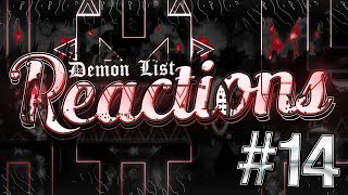 Daily Demon List Reactions  14 [upl. by Stokes]