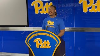 McMillon James and Bartholomew on the Brawl YSU and more  Pitt football on PantherLaircom [upl. by Barrington]