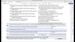 How to Fill W8BEN E Oct2021 Form as a Company 2022 [upl. by Paddy]