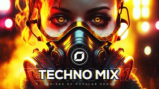 TECHNO MIX 2023 💣 Remixes Of Popular Songs 💣 Only Techno Bangers [upl. by Neelyak687]