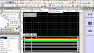 Logging Alarms using Vijeo Designer on Magelis  Video 2 of 4 [upl. by Denice]