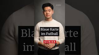 Blaue Karte Im Fußball wird über die Einführung von Zeitstrafen diskutiert sport blauekarte [upl. by Ayahsal]