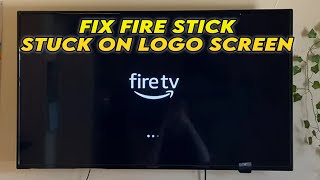 How to Fix Fire TV Stick With Frozen Screen [upl. by Nolos619]