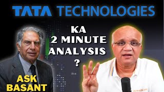 Tata Technologies Ka 2 Minute Analysis [upl. by Amora]