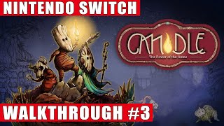 Candle The Power of the Flame Nintendo Switch WalkthroughGameplay Part 3  Forest [upl. by Redneval]