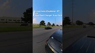 Another Scat Pack from the E30 tune days explorerst scatpack charger dodge mexico [upl. by Aihsar]