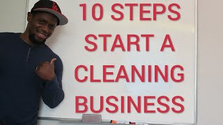 How To Start A Cleaning Business  quotI made over 20000 per monthquot [upl. by Enriqueta]