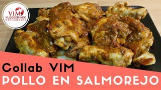 VIM Collab 4  ENG SUB RESEP POLLO EN SALMOREJO DARI TENERIFE  KUNO TAPI MAKNYUS [upl. by Atinihs]