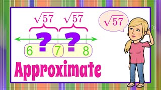 How to Approximate a Square Root  8NSA2 💗💙 [upl. by Girvin]