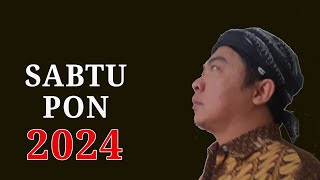 NASIB WETON SABTU PON DI TAHUN 2024 [upl. by Eissahc]