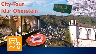 CityTour IdarOberstein Digitaler Stadtrundgang durch die Edelsteinstadt [upl. by Kragh570]