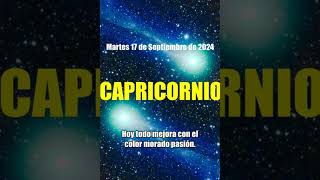 17 de Septiembre de 2024 TAROT capricornio HOY PUEDE SER tarot capricornio horoscopo [upl. by Bornstein]