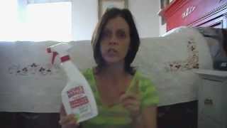 Natures Miracle Stain and Odor Remover Product Review [upl. by Bedelia]