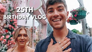 BIRTHDAY VLOG amp SURPRISE TRIP REVEALED [upl. by Nohsed]