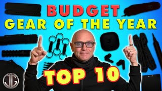 My Top 10 Budget EDC Items of the Year 2023 Everyday Carry [upl. by Aholah]