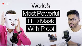 Worlds Most Powerful LED Mask Verifiable Proof Provided  Dr Abs Podcast 2 [upl. by Castorina]