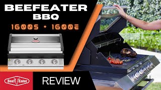 BEEFEATER 1600S  1600E BBQ REVIEW [upl. by Auqenehs238]