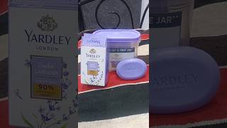 Yardley London lavender soap 🧼ytshort trending special unboxing soap [upl. by Zat]