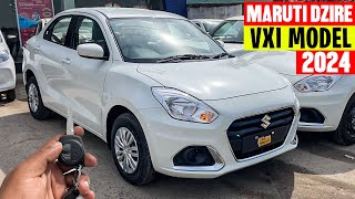 New Maruti Suzuki Dzire Vxi CNG 2024 Price amp Features ❤️Best CNG Car [upl. by Trenna124]