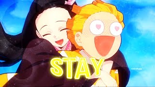 Stay 「AMV」Zenitsu Edit [upl. by Irodim288]