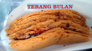 TERANG BULAN YANG MANIS  INDONESIA STREET FOOD [upl. by Arikehs]