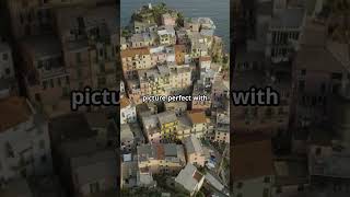 Exploring the Colorful Villages of Cinque Terre Italy 🌈 shorts video travel italy [upl. by Krall275]