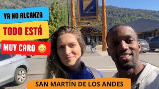 SAN MARTIN DE LOS ANDES todo está MUY CARO vale la pena Haciendo compras en el super SÚPER CARO [upl. by Oiratnom]