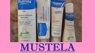 Resenhal Mustela Baby l Produtos usados na Alice [upl. by Laflam]