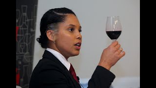 Trophée Pessac Léognan des élèves sommeliers  finale de Bruna Silva de Souza Albert de Mun Paris [upl. by Janyte972]