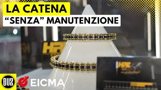 la CATENA senza lANSIA da INGRASSAGGIO eicma [upl. by Atteselrahc]