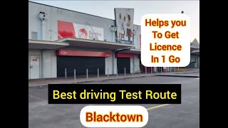 Best driving test route in Blacktown [upl. by Enawtna178]