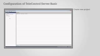 TeleControl Server Basic Configuration [upl. by Zorana]