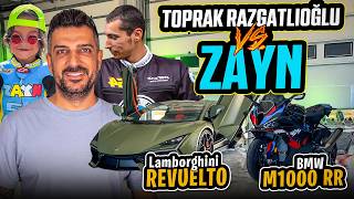 Zayn  Toprak Razgatlıoğlu ile Yarıştı  Lamborghini Revuelto vs BMW M 1000RR [upl. by Roque275]