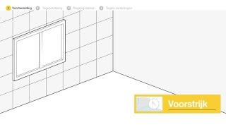 Wandtegels zetten  stap voor stap uitgelegd  Doehetzelf [upl. by Lleihsad31]