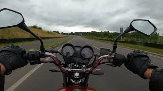 2014 Honley MN 125 HD1 Walkaround amp Test Ride [upl. by Yeslrahc]