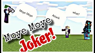 I joined my friends server then moye moye [upl. by Ahsekin]